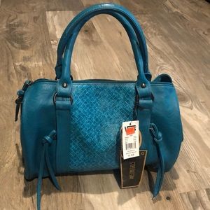 COPY - Vans teal purse
